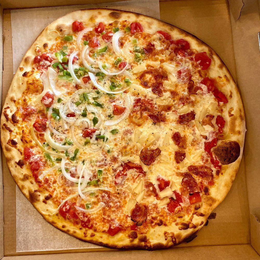 Mark's Pizza and Subs · Pizza · Italian · Mediterranean · Salad