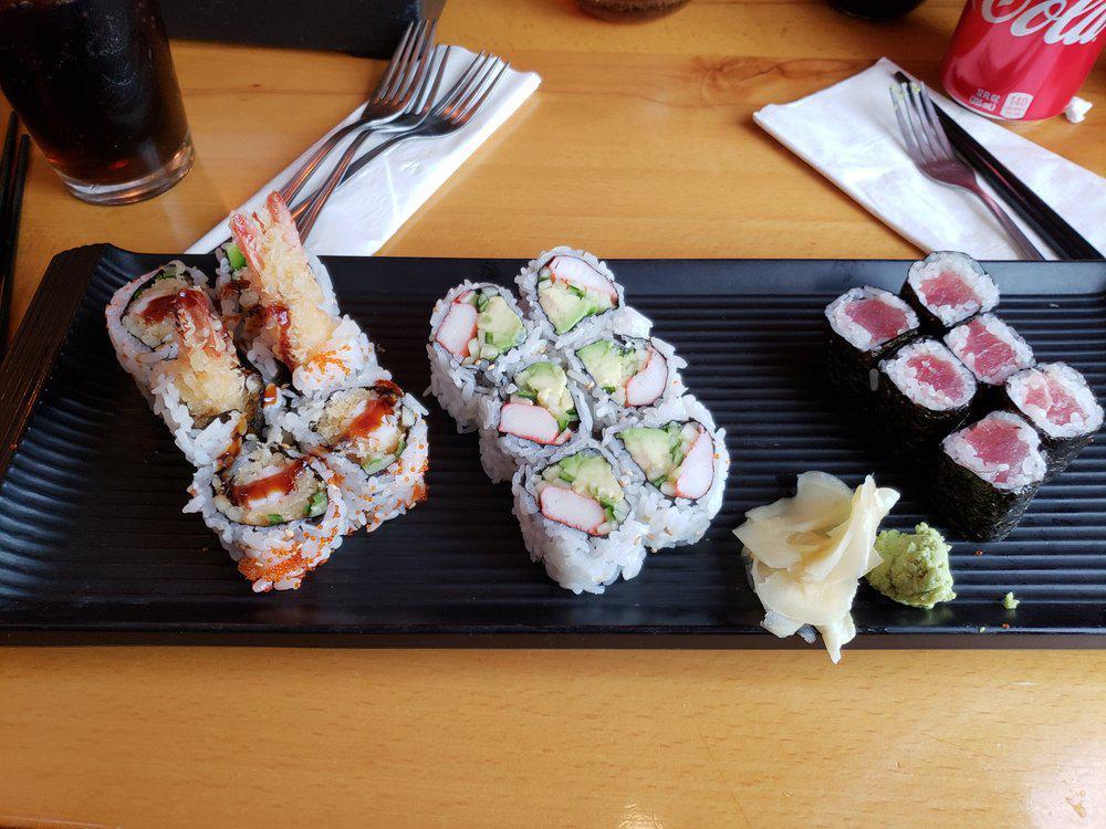 Sake Japanese restaurants · Japanese · Sushi · Salad · Asian