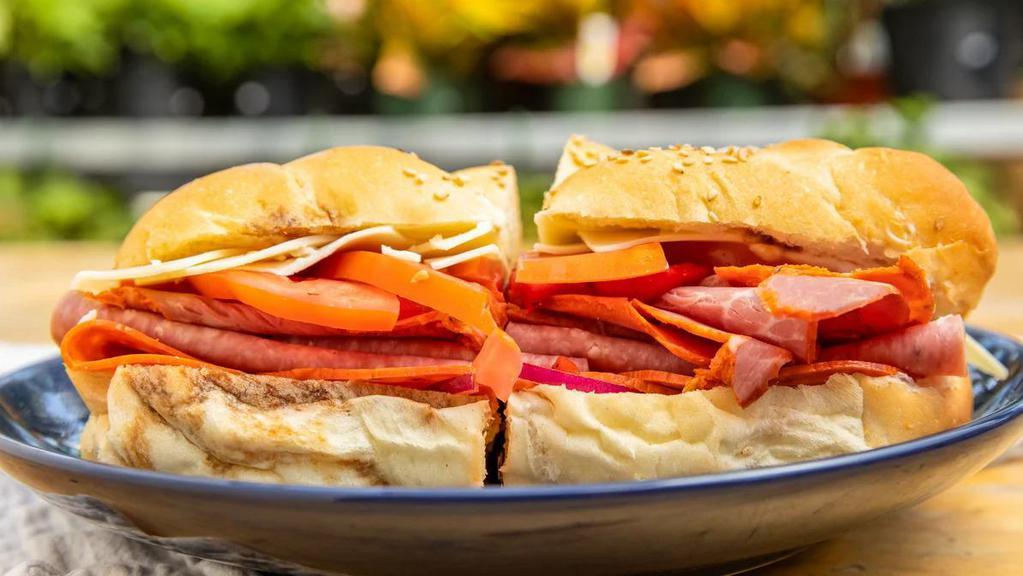 Pemberton Farms · Sandwiches · Breakfast · Salad · Mediterranean