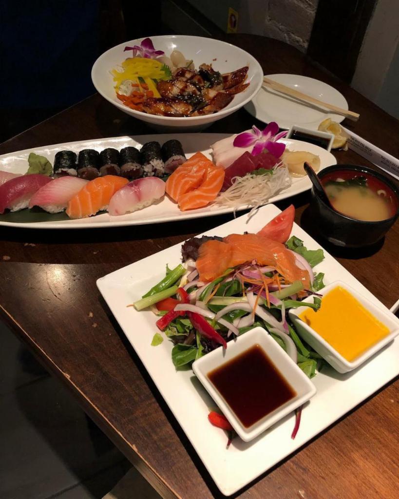 Fin's Sushi · Japanese · Sushi · Seafood · Noodles