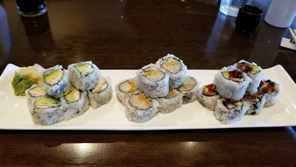 Gari Sushi · Japanese · Soup · Sushi · American