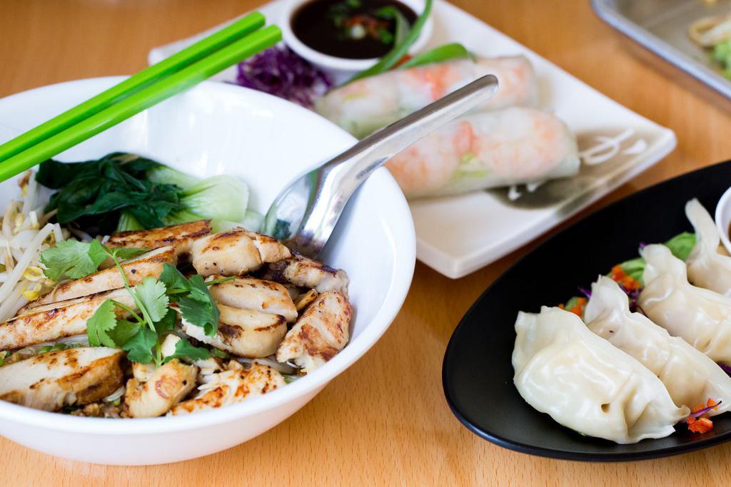 Nine Thai · Thai · Fast Food · Noodles · Desserts · Salad