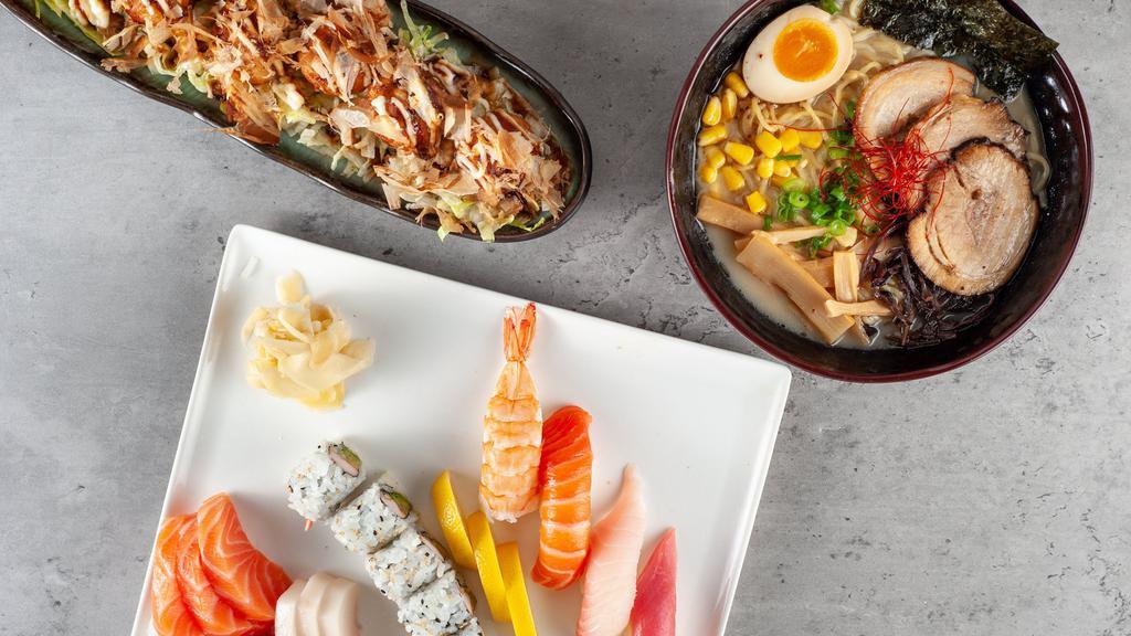 Kyushu Ramen & Sushi · Japanese · Desserts · Ramen · Sushi