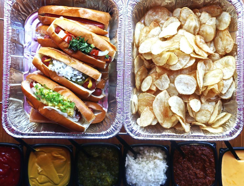 Haute Dog & Fries · American · Black Owned, Black-Owned
