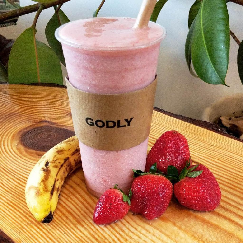 Godly Smoothies · Smoothie · Healthy · Breakfast · Coffee & Tea