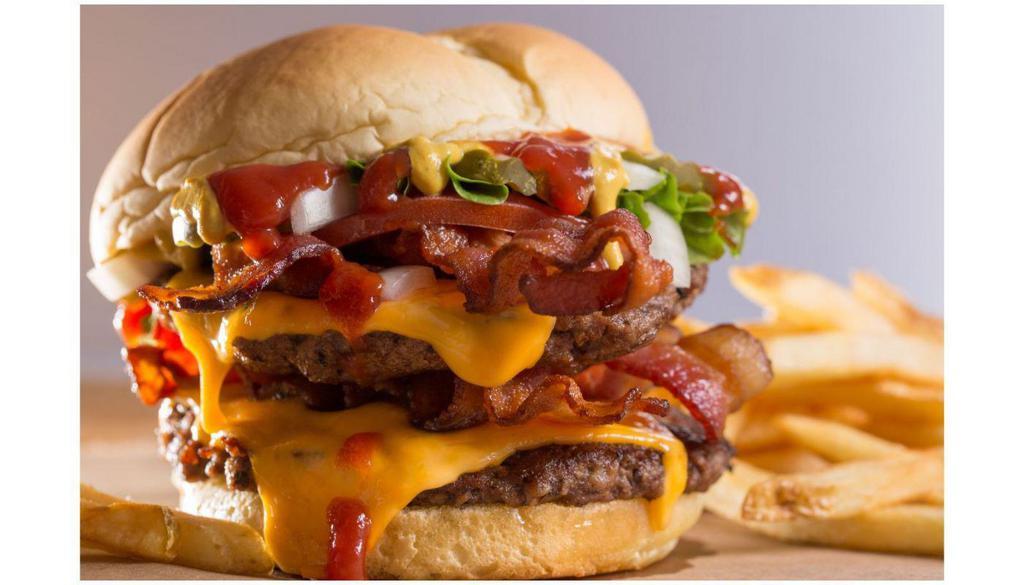 WayBack Burgers · American · Sandwiches · Burgers