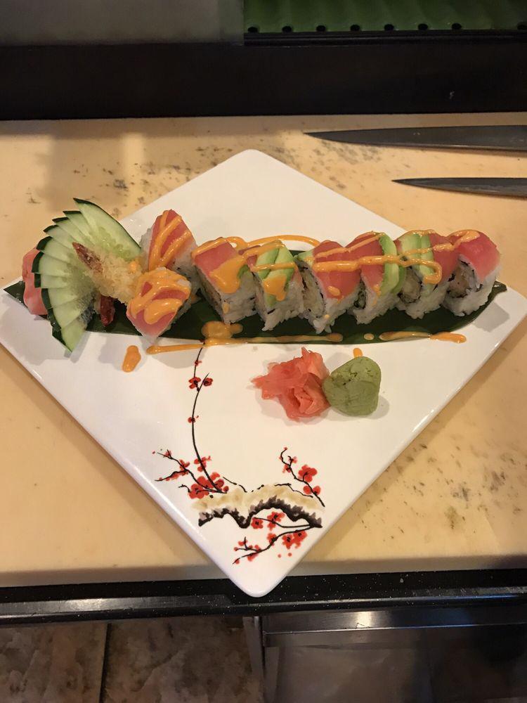 Ming Sushi · Japanese · Sushi · Asian · Salad