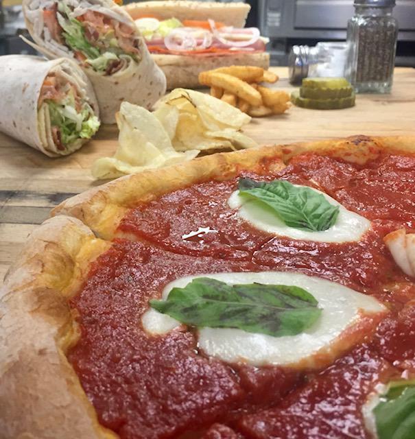 Vic and Dean's Pizzeria · Pizza · Sandwiches · Italian