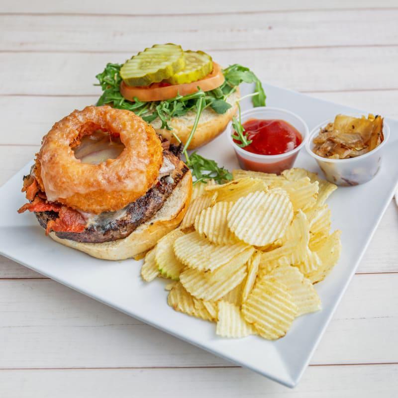 TJ's Restaurant & Drinkery · American · Salad · Burgers · Sandwiches