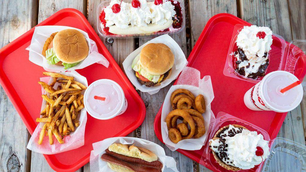Richmans ice cream and burger co · American · Sandwiches · Burgers · Desserts