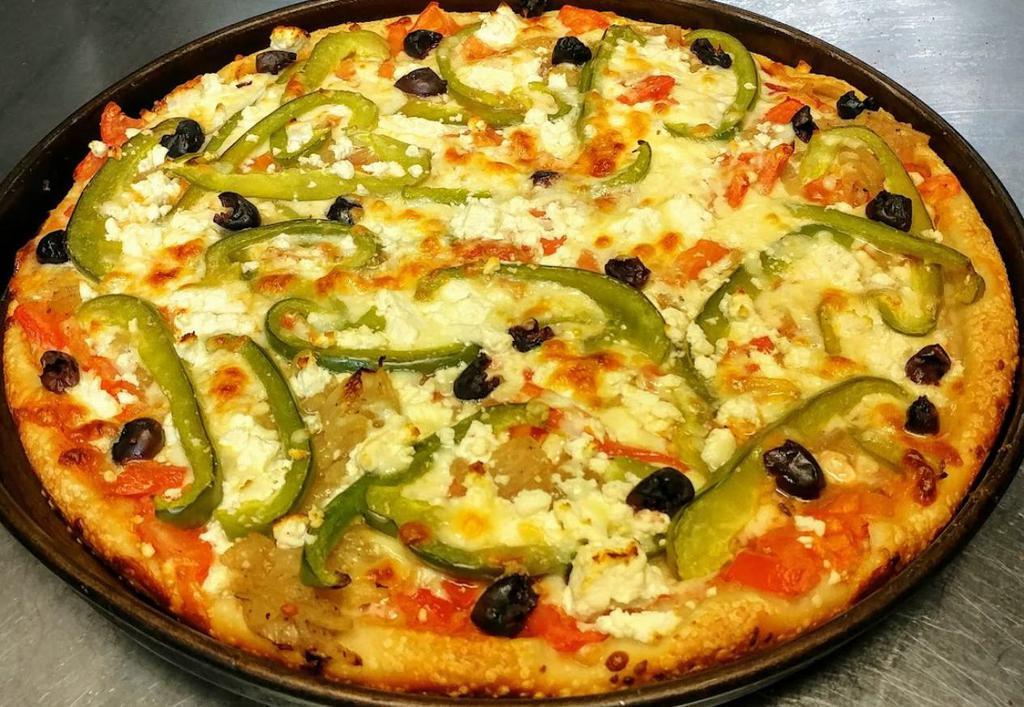 Greenwood House of Pizza · Pizza · Salad · Mediterranean · Italian