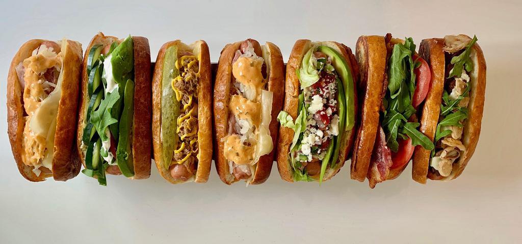Boston Hot Dog Company · American · Salad · Desserts