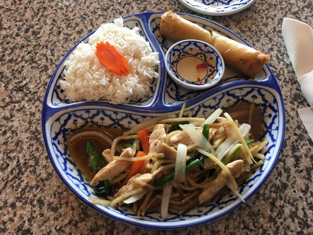 A Taste of Thai · Thai · Soup · Salad · Noodles · Indian