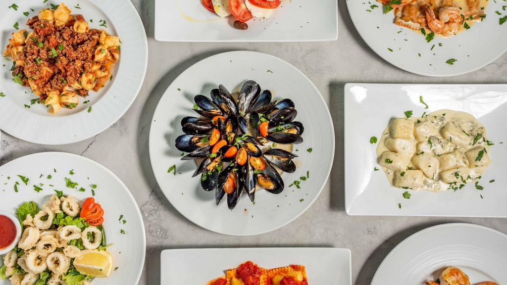 Cucina maria restaurante · Italian · Salad · Seafood