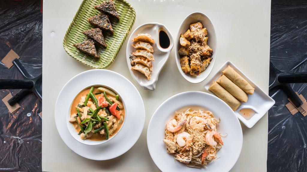 Phu-Ket Thai Restaurant · Thai · Vegetarian · Chinese · Indian · Noodles