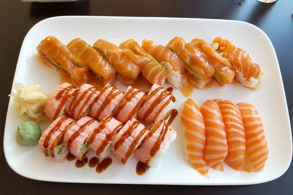 Engimono Sushi · Japanese · Sushi · Chinese · Noodles