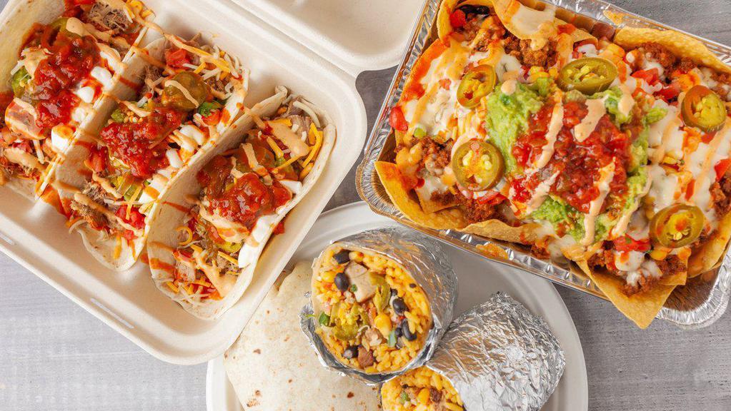 FUEGO · Mexican · Fast Food