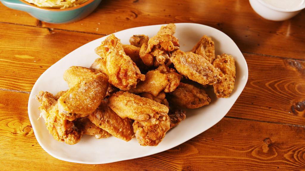 Crown Fried Chicken · Chicken · Seafood · Burgers · Desserts