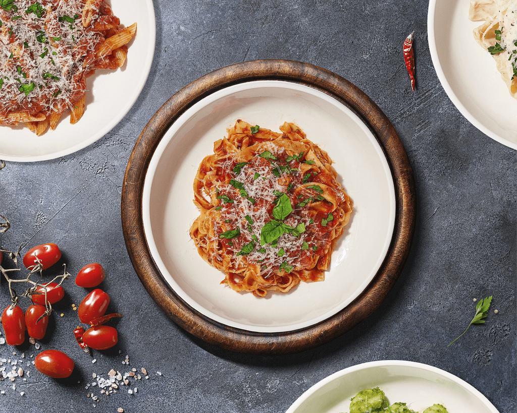 Crave Pasta · Vegetarian · Pizza · Healthy · American · Italian