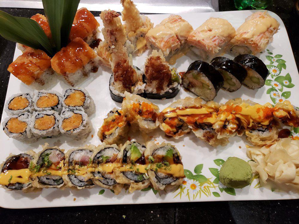 Masa Hibachi Steakhouse & Sushi · Japanese · Sushi · Asian · Vegetarian