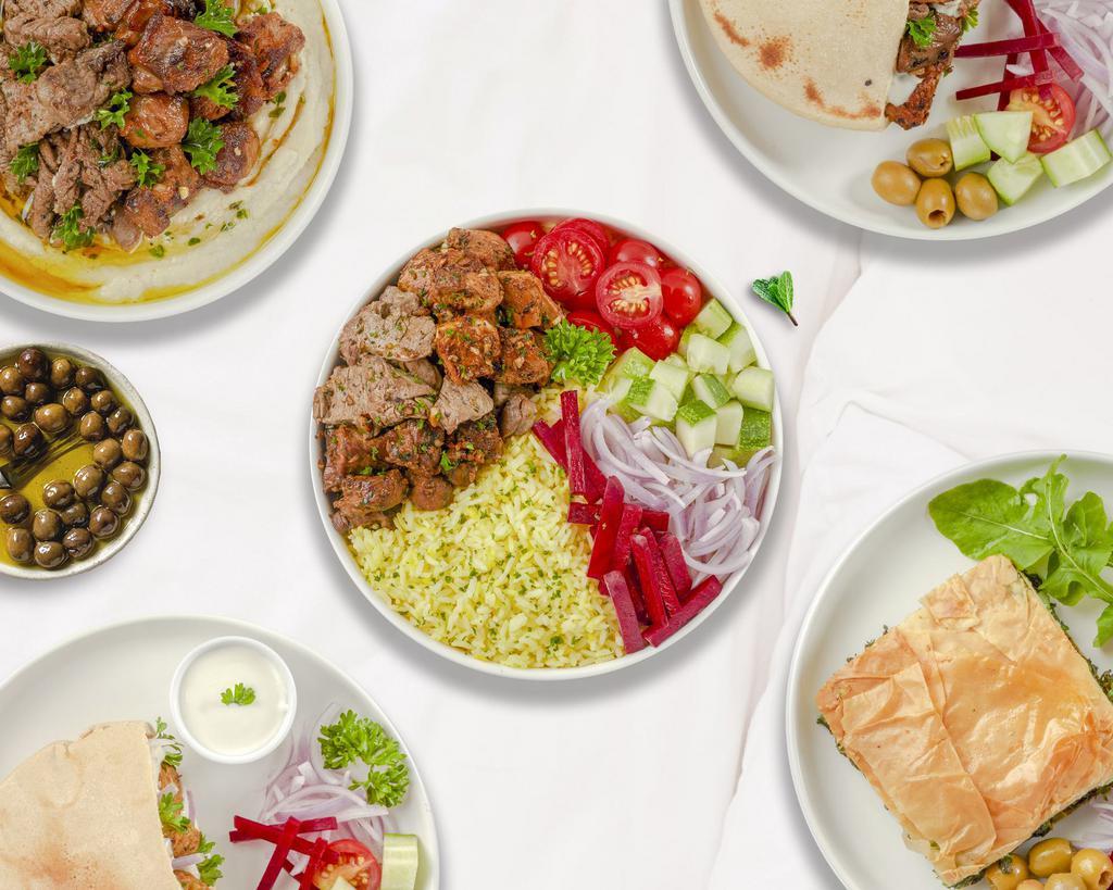 Hummus Me · Mediterranean · Healthy · Greek