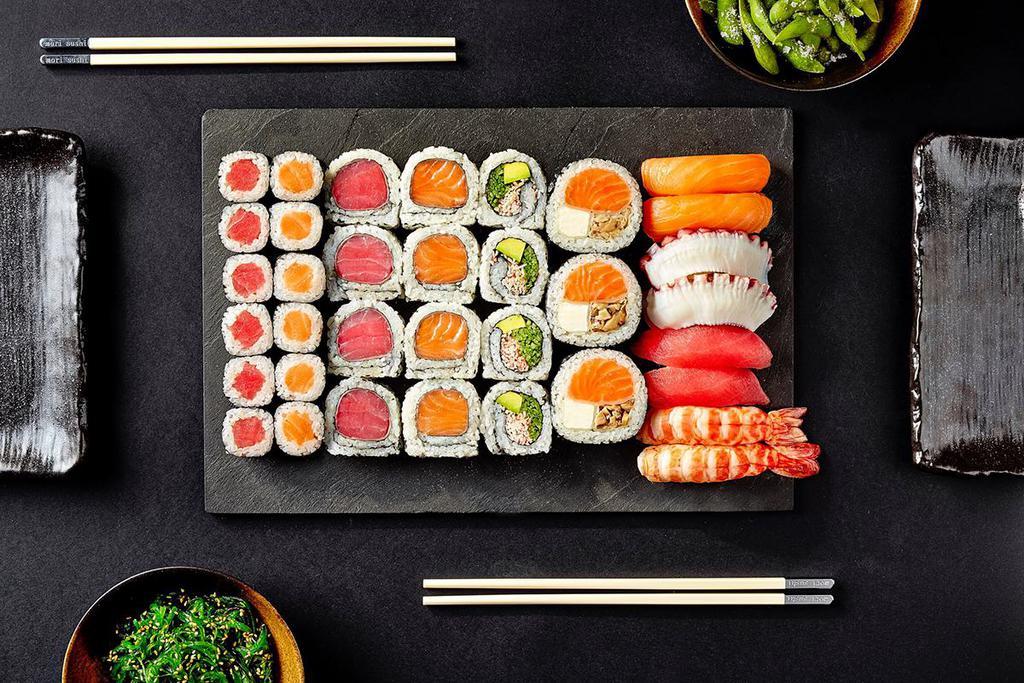 sushi stop japanese cuisine · Japanese · Sushi · Salad · Asian