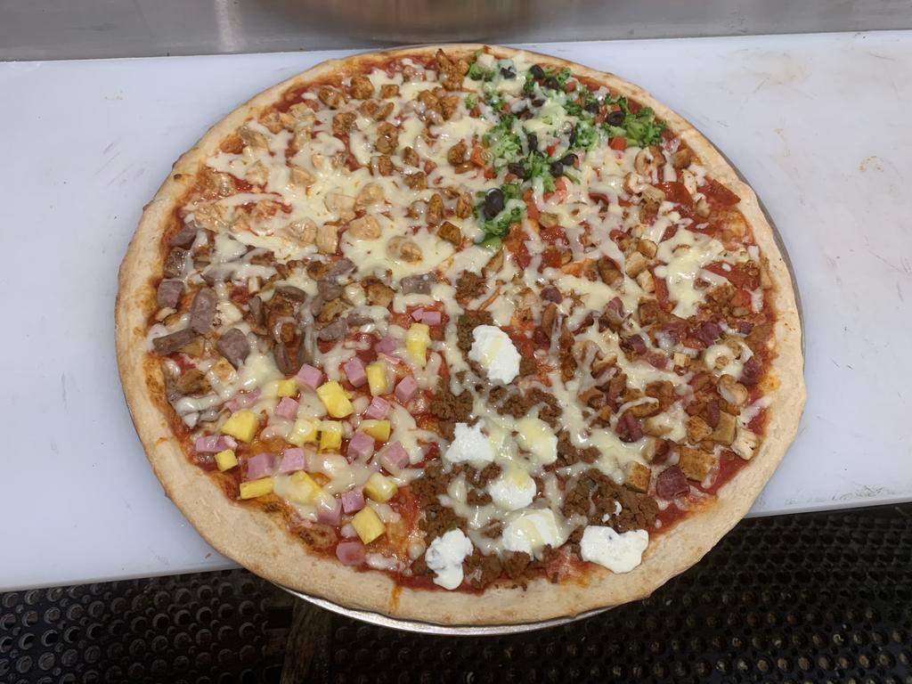 Gino's Pizzeria · Italian · Pizza · Salad