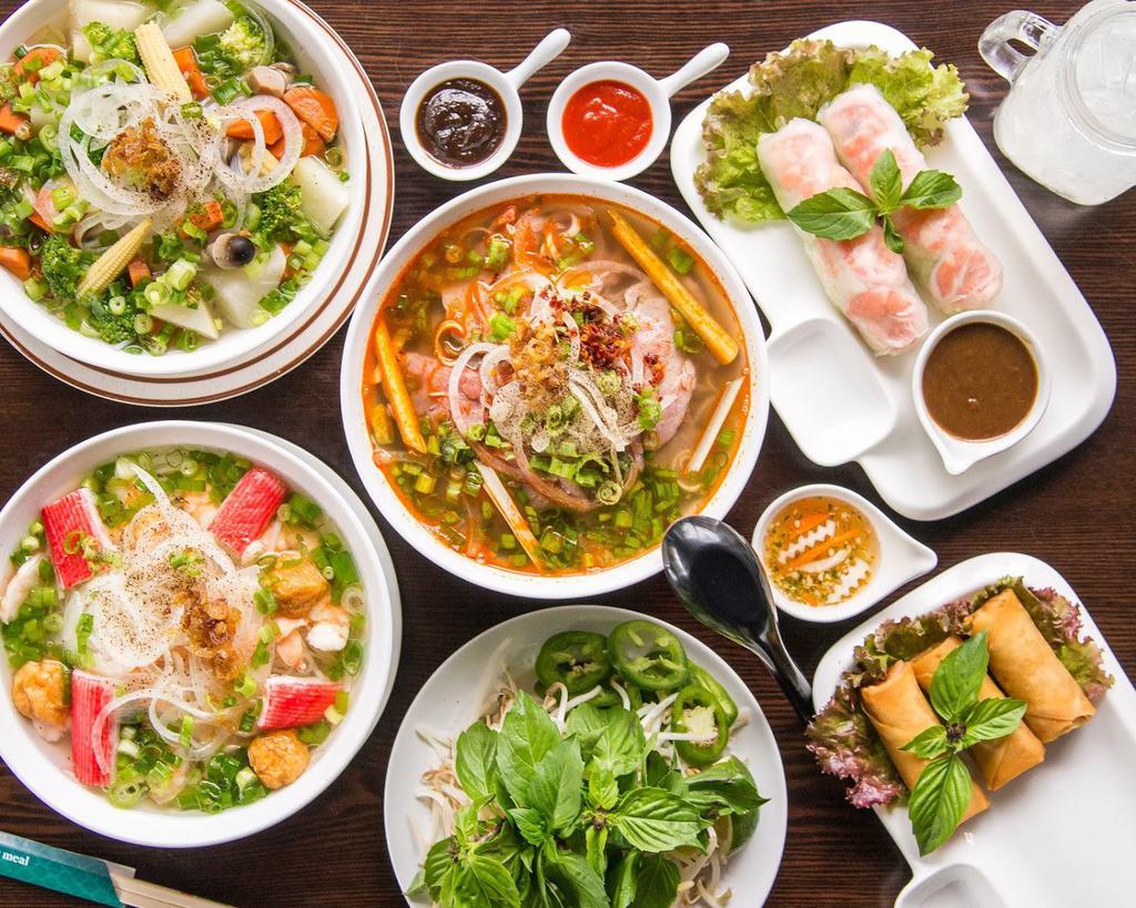 Pho Viet · Vietnamese · Pho · Desserts · Noodles