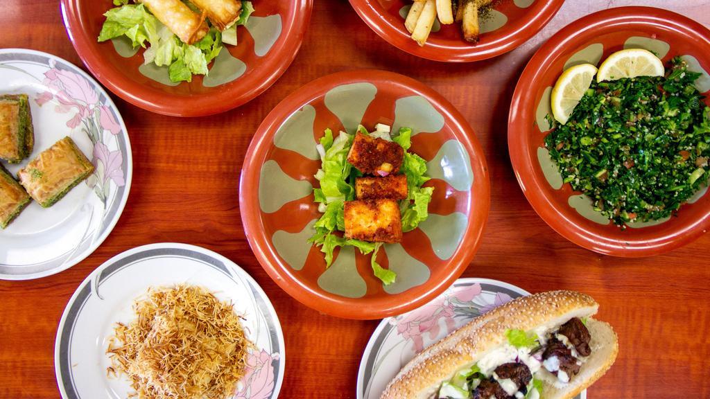 Olive Pit Eatery · Mediterranean · Sandwiches · Salad · Desserts