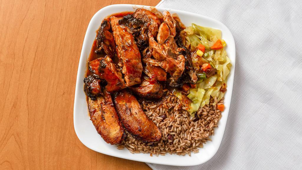 Jamaica Gee's · Caribbean · Desserts · Chicken