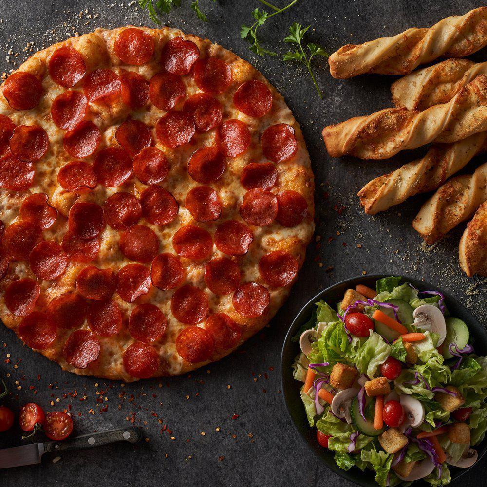 Table Top Pizza · Pizza · Italian · Salad