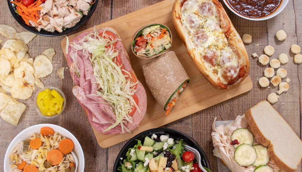 Hoagie Hut · Mediterranean · Sandwiches