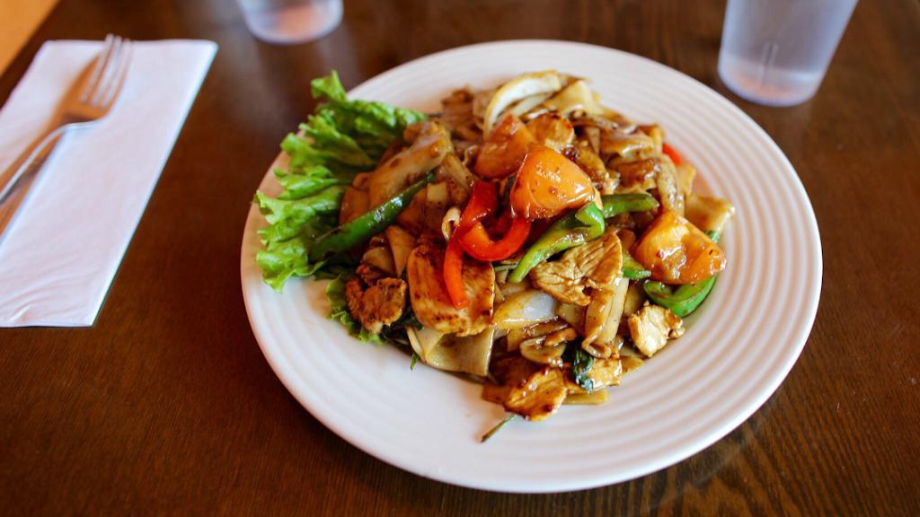 Charm Thai Restaurant · Thai · Salad · Soup · Noodles · Desserts
