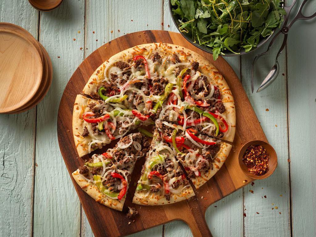 West Newton Pizza · Pizza · Italian · Mediterranean · Breakfast