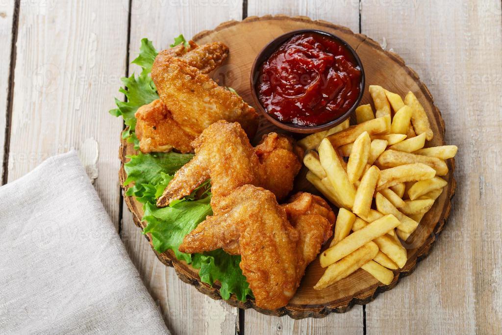 Crown Fried Chicken · Chicken · Sandwiches · Seafood