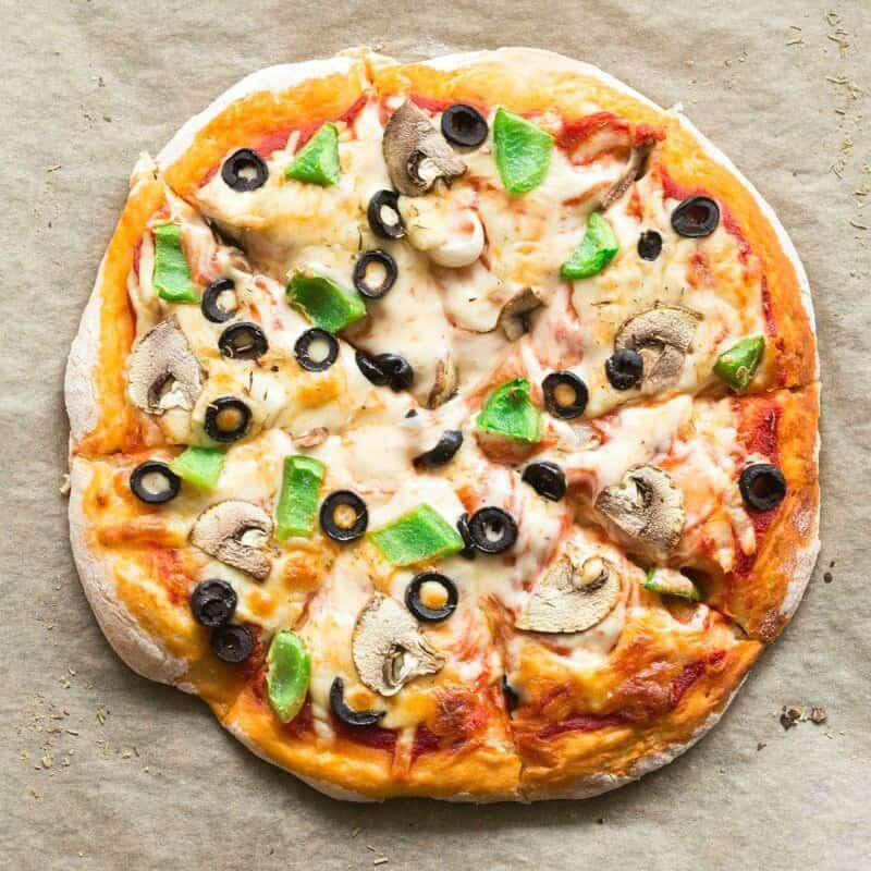 Paesano Pizzeria · Pizza · Italian · Salad · Mediterranean