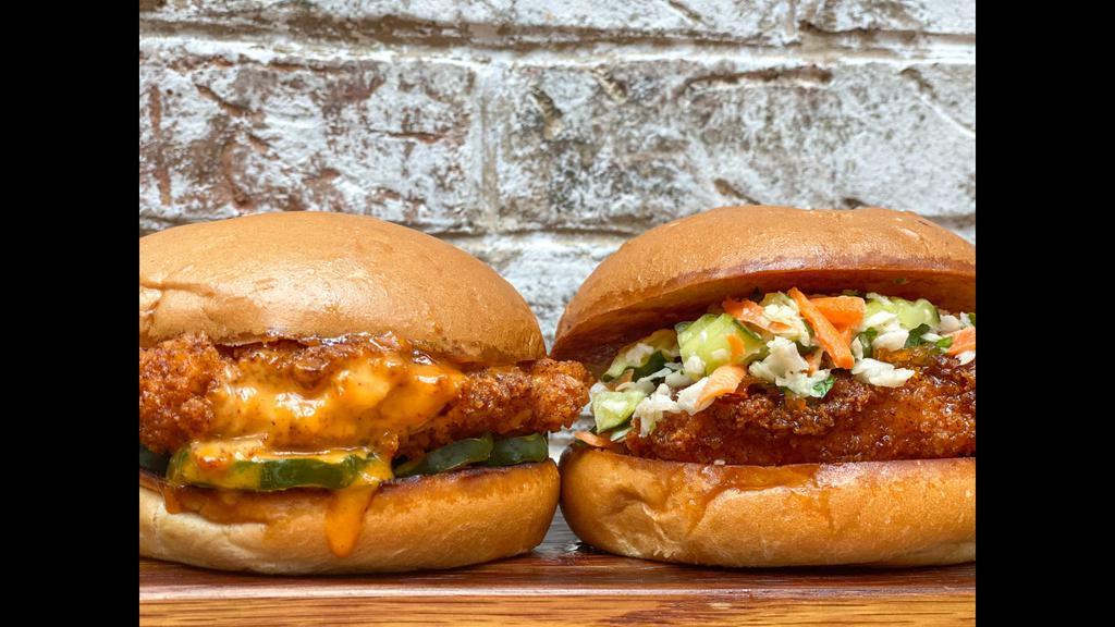 District Fried Chicken & Co · American · Alcohol · Sandwiches · Chicken