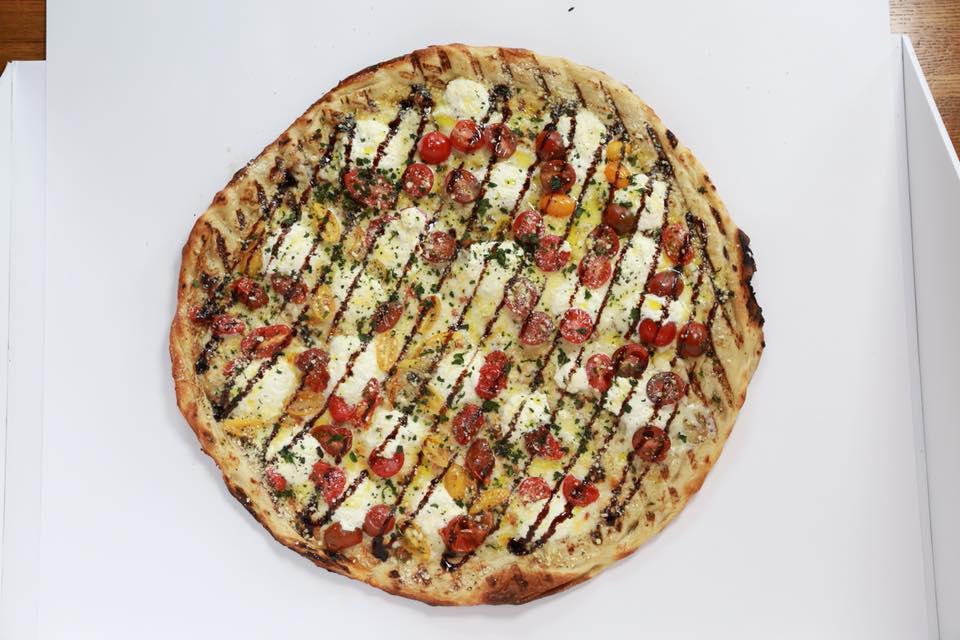 Crazy Dough's Pizza · Italian · Pizza · Salad · Mediterranean · Sandwiches