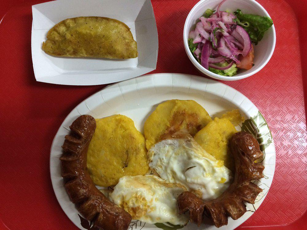 LJ Market · Lunch · Spanish · Latin American · European · Breakfast · Peruvian · Sandwiches