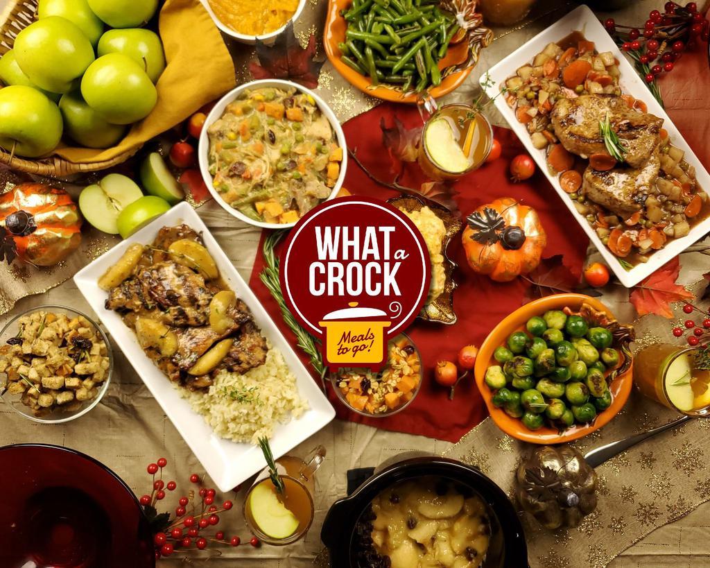 What a Crock Meals · European · Chicken · Chinese Food · Seafood · Soup