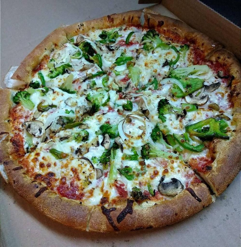 George's Pizza · Italian · Pizza · Salad