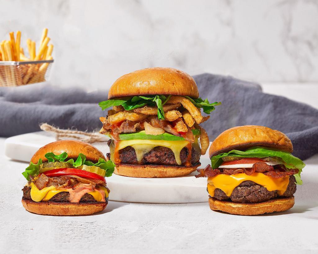Bring It Burgers · American · Salad · Burgers