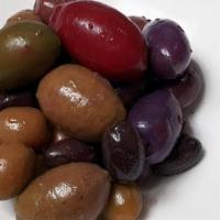 Aceitunas Españolas · Spanish Olives