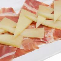 Jamón Serrano Y Manchego · Serrano Ham And Manchego Cheese