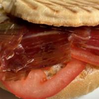 Mollete De Jamon Serrano · Serrano Ham Sandwich