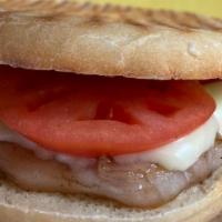 Mollete De Beicon Con Queso · Bacon and Cheese Sandwich