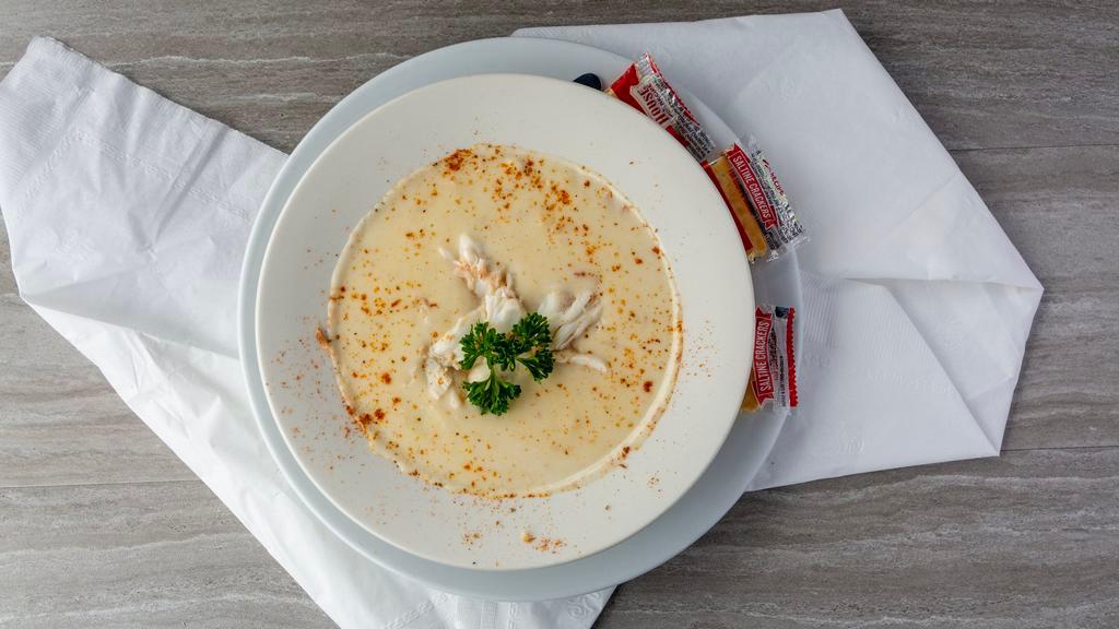 Cup Cream Of Crab Soup · 
