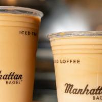 Iced Coffee · Our signature arabica coffee served over ice.