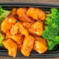 General Tso'S Chicken · Hot & Spicy. Tender chunks of white meat chicken, lightly fried until crispy, sauteed in the...