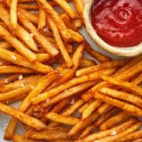 French Fries · Each fry seasoned and cooked to perfection. Crispy!